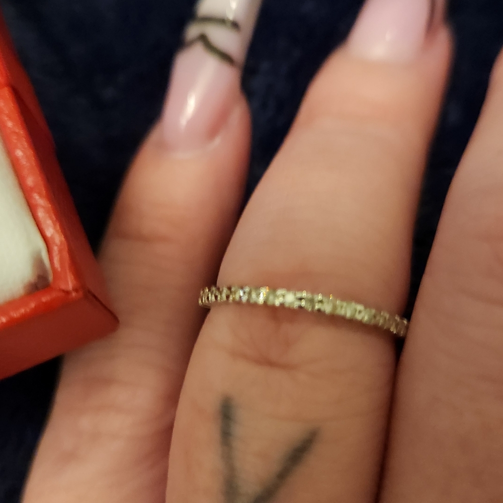 Real Diamond Encrusted Midi/ Toe Ring